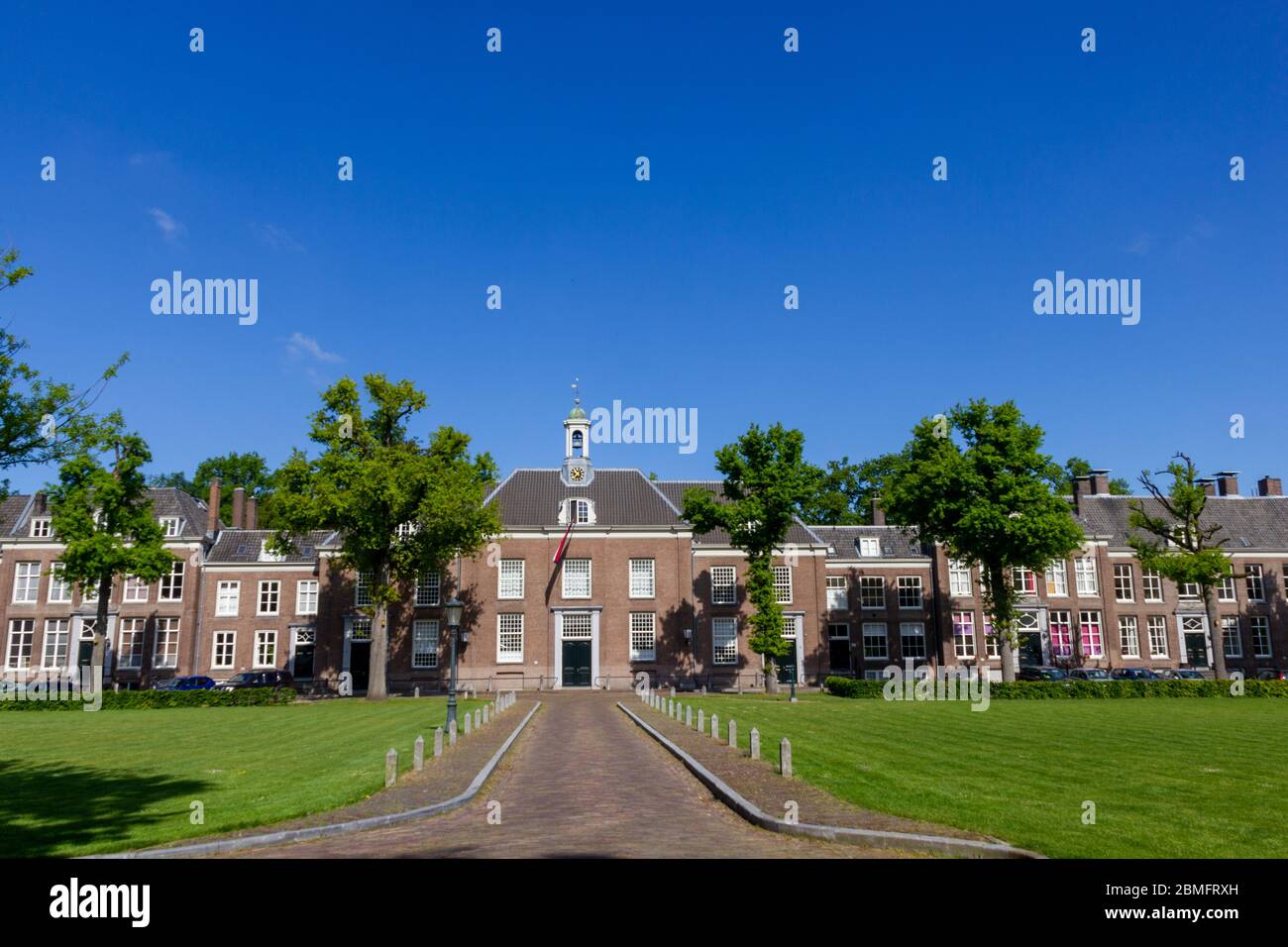 Sister Chapel near Slot Zeist Stock Photo