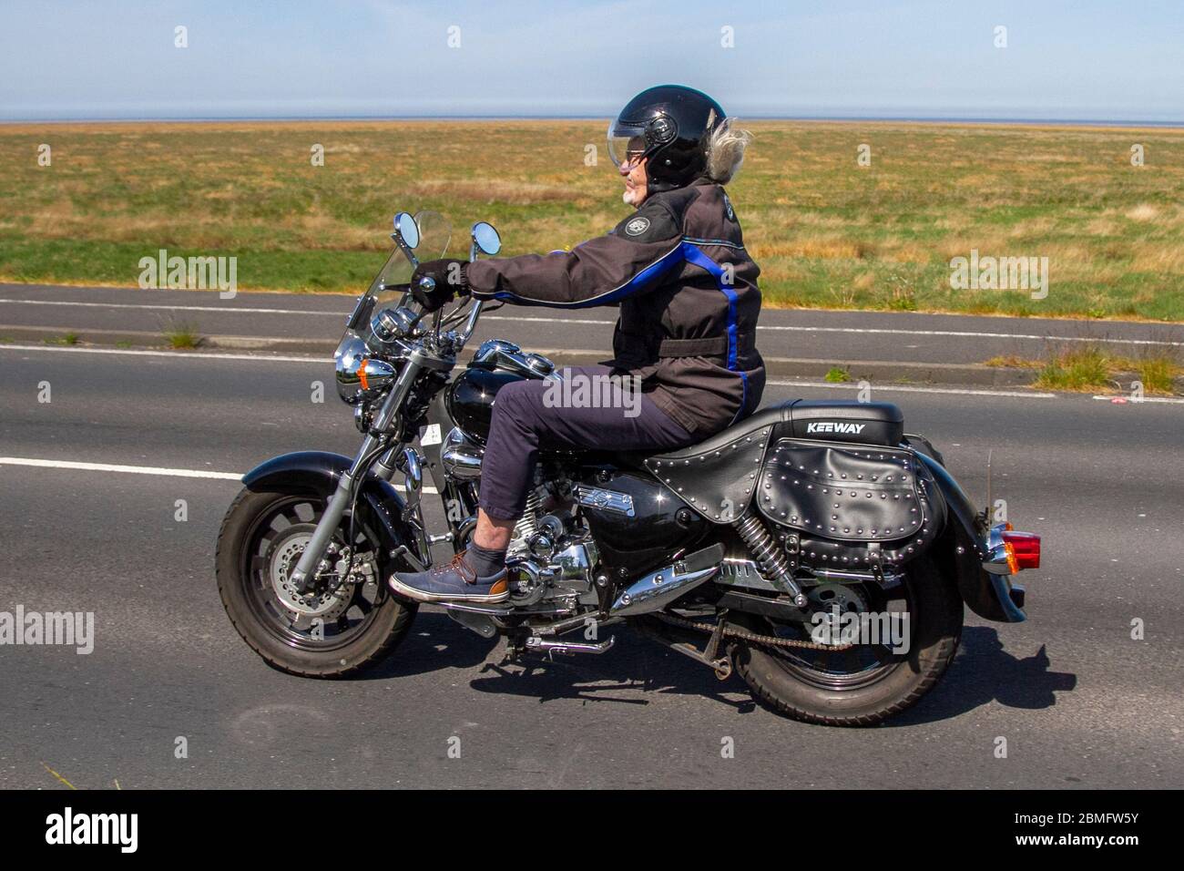 Keeway motorcycle hi-res stock photography and images - Alamy
