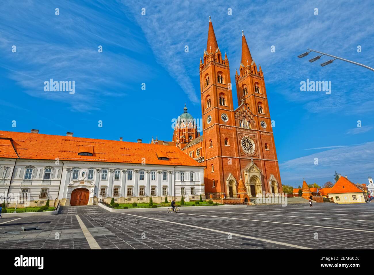 Djakovo Cathedral St. Peter Stock Photo