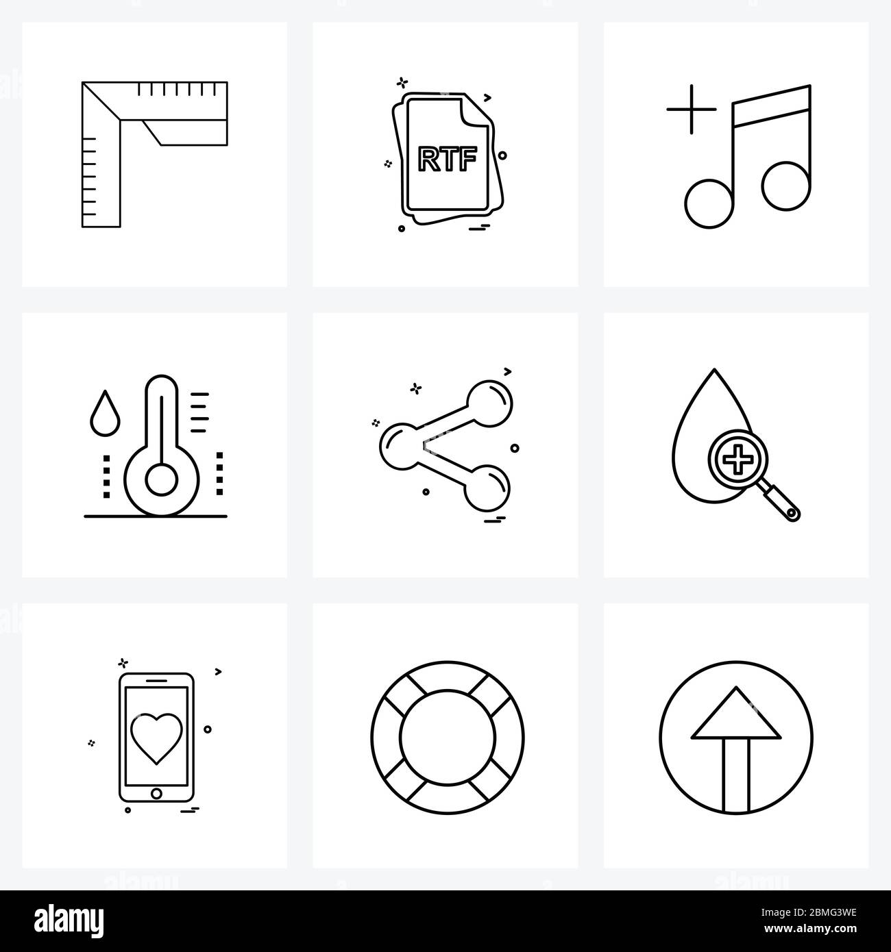 Rtf Stock Vector Images - Alamy