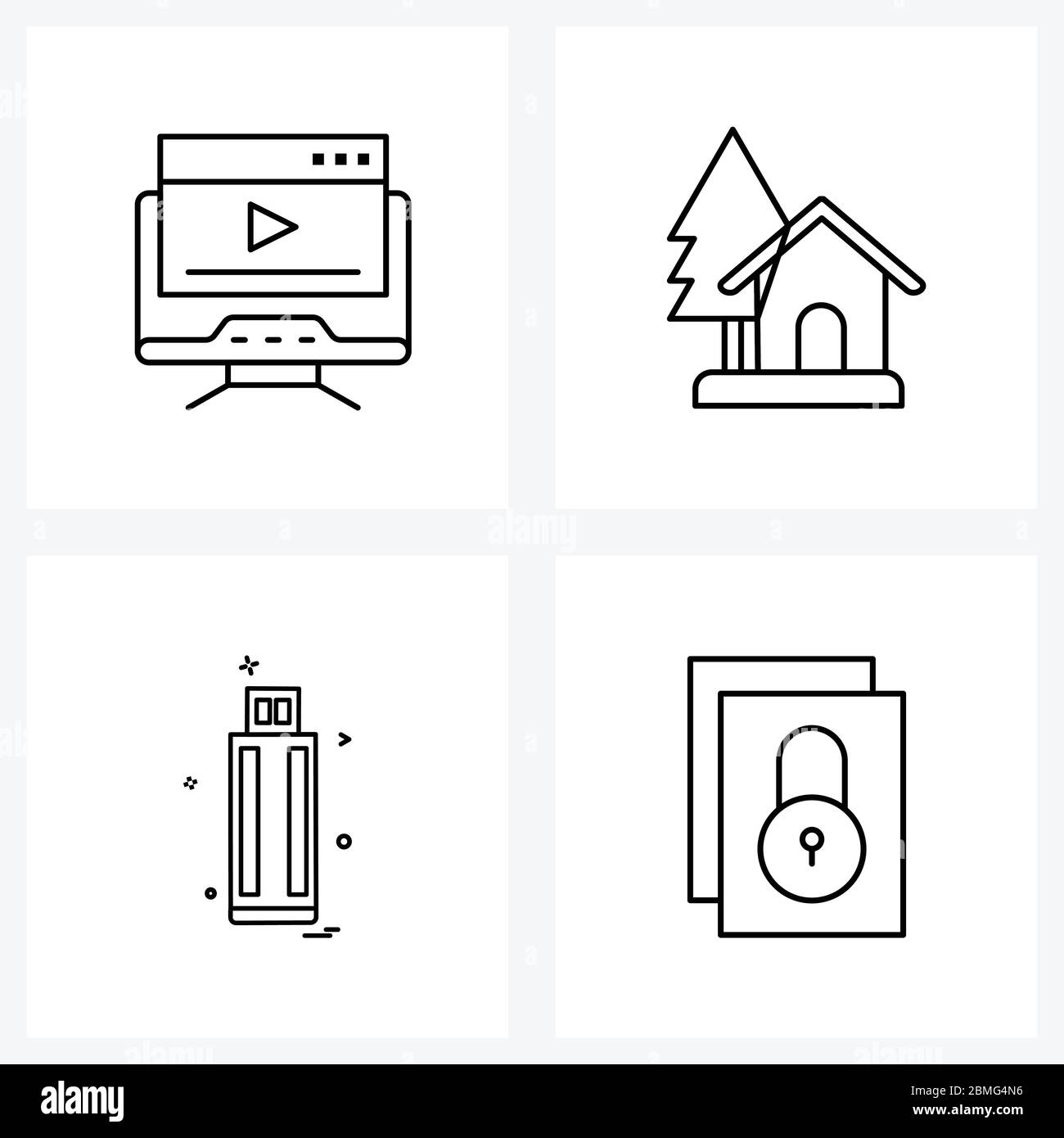 Security hut Stock Vector Images - Alamy