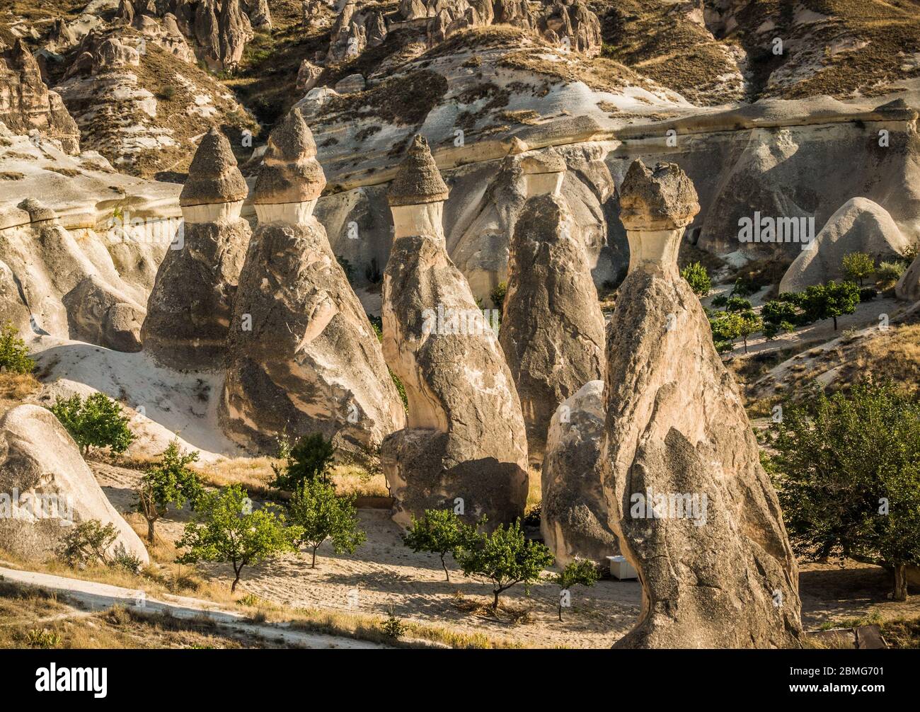Three Fairy Chimneys High Resolution Stock Photography and Images - Alamy