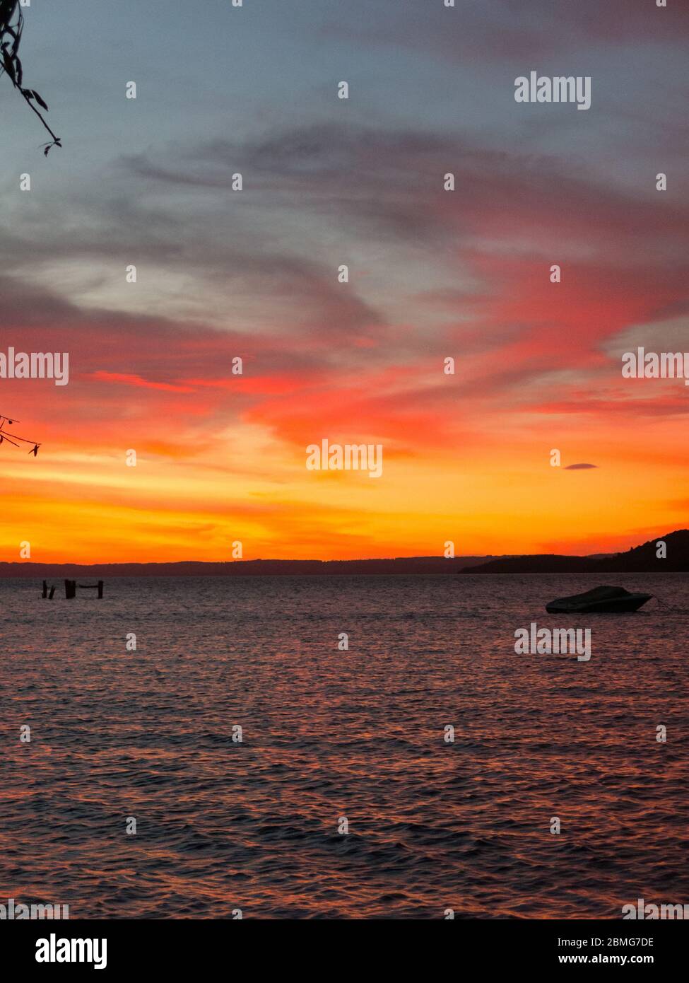 Ranco lake hi-res stock photography and images - Alamy