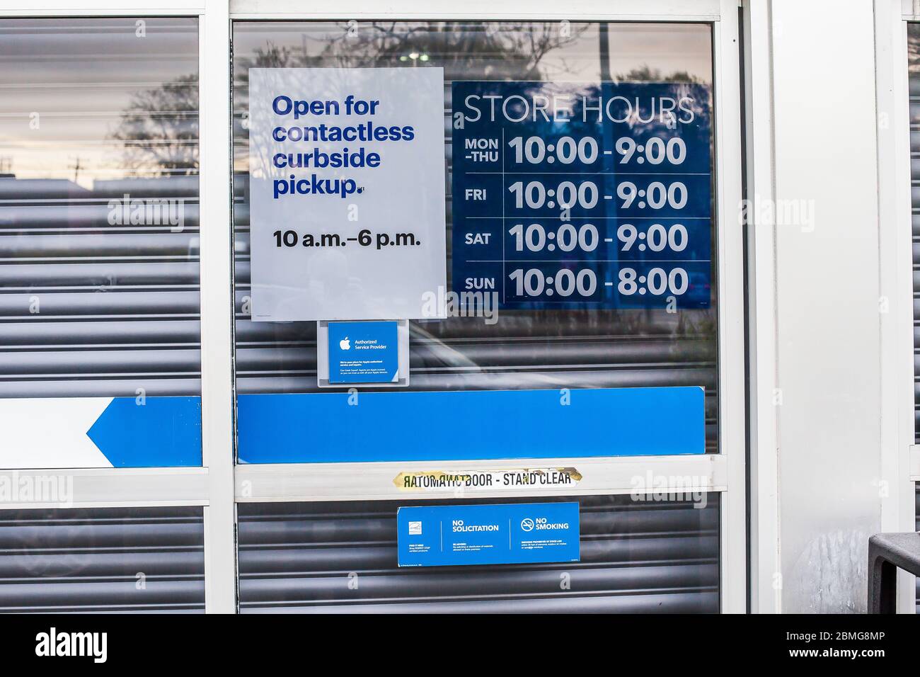 Pandemic info sign hires stock photography and images Alamy