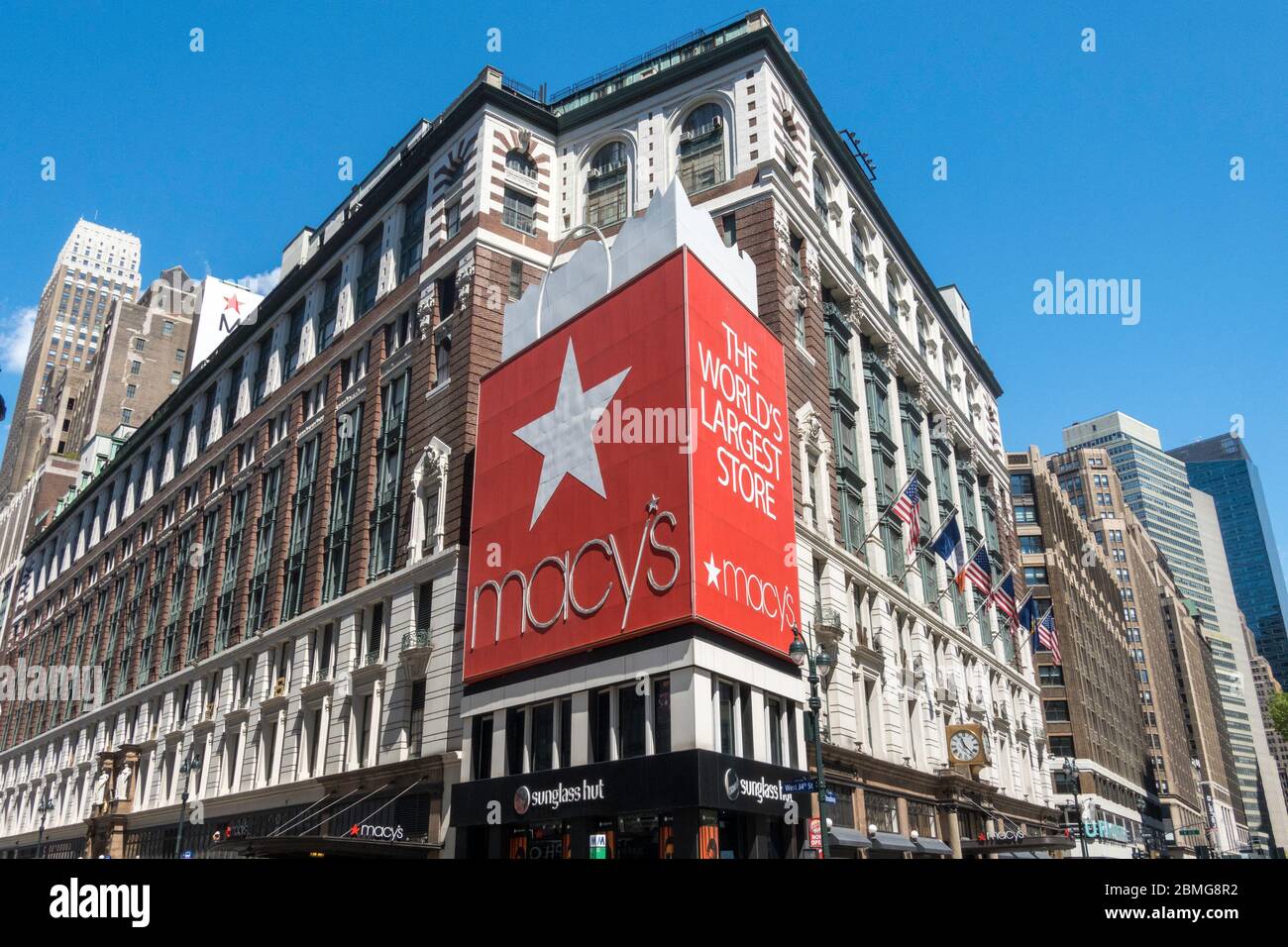 Macy's Flagship Store in Herald Square, NYC Stock Photo Alamy