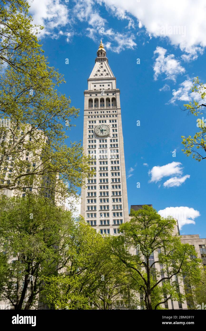 Madison Square Park Tower High Resolution Stock Photography and Images ...