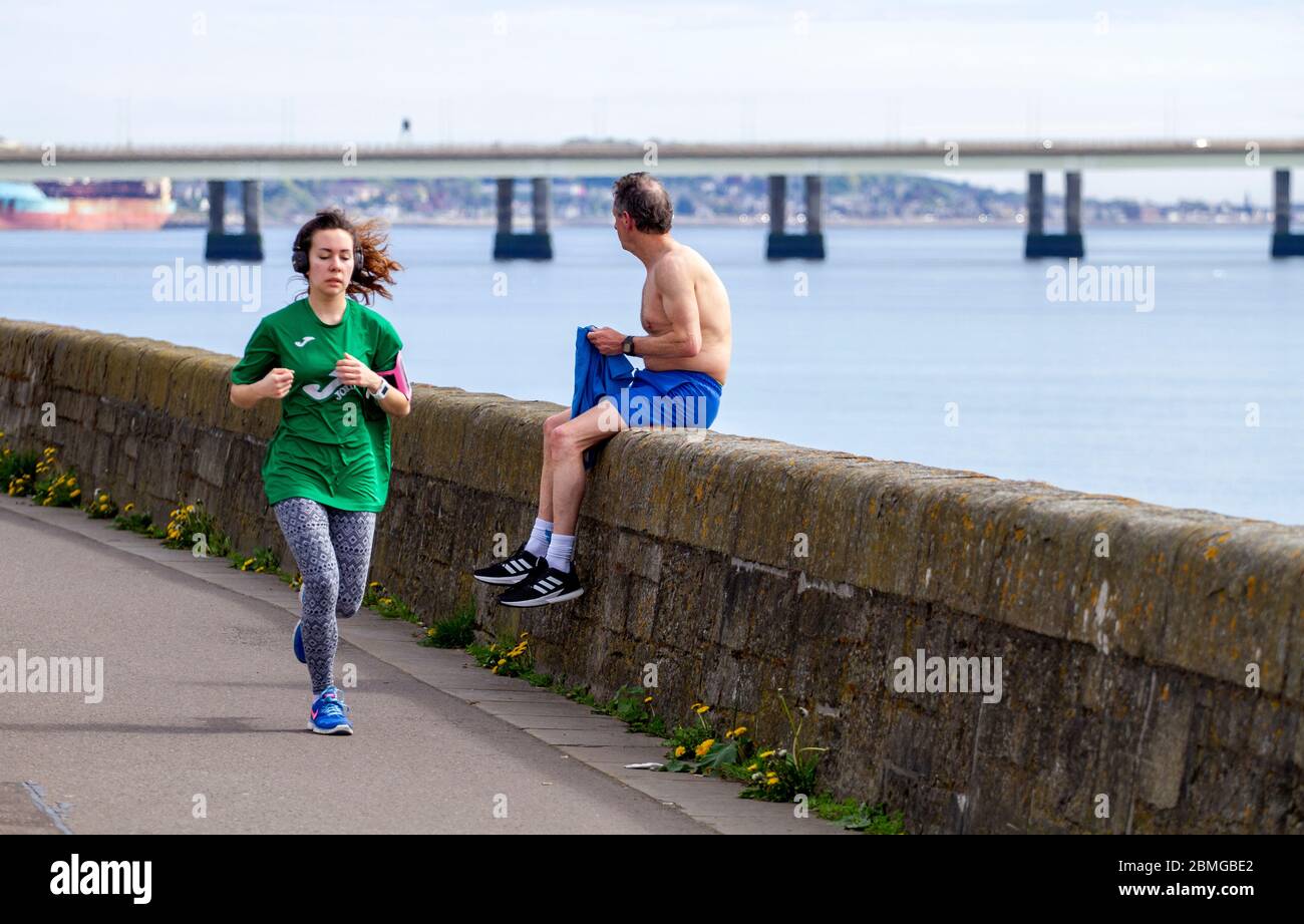 hot weather joggers