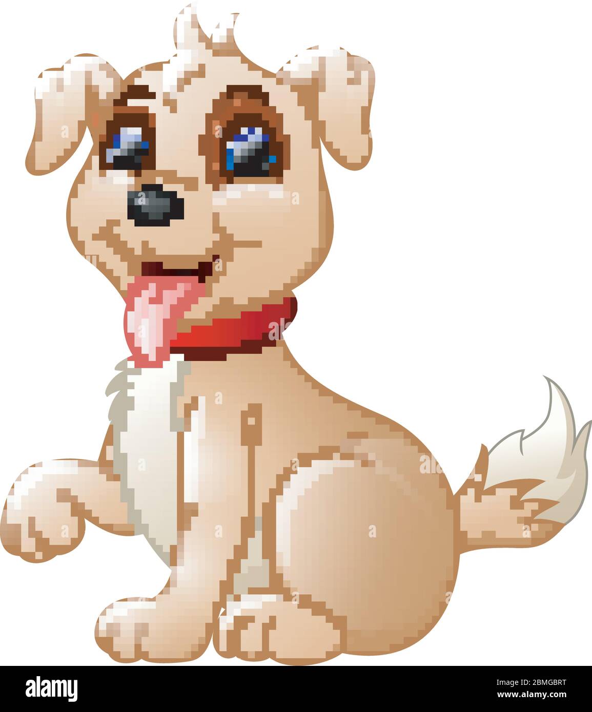 Cartoon cute dog Stock Vector Image & Art - Alamy