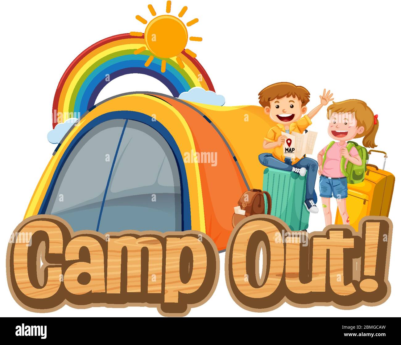 Our lady of the tent Cut Out Stock Images & Pictures - Alamy