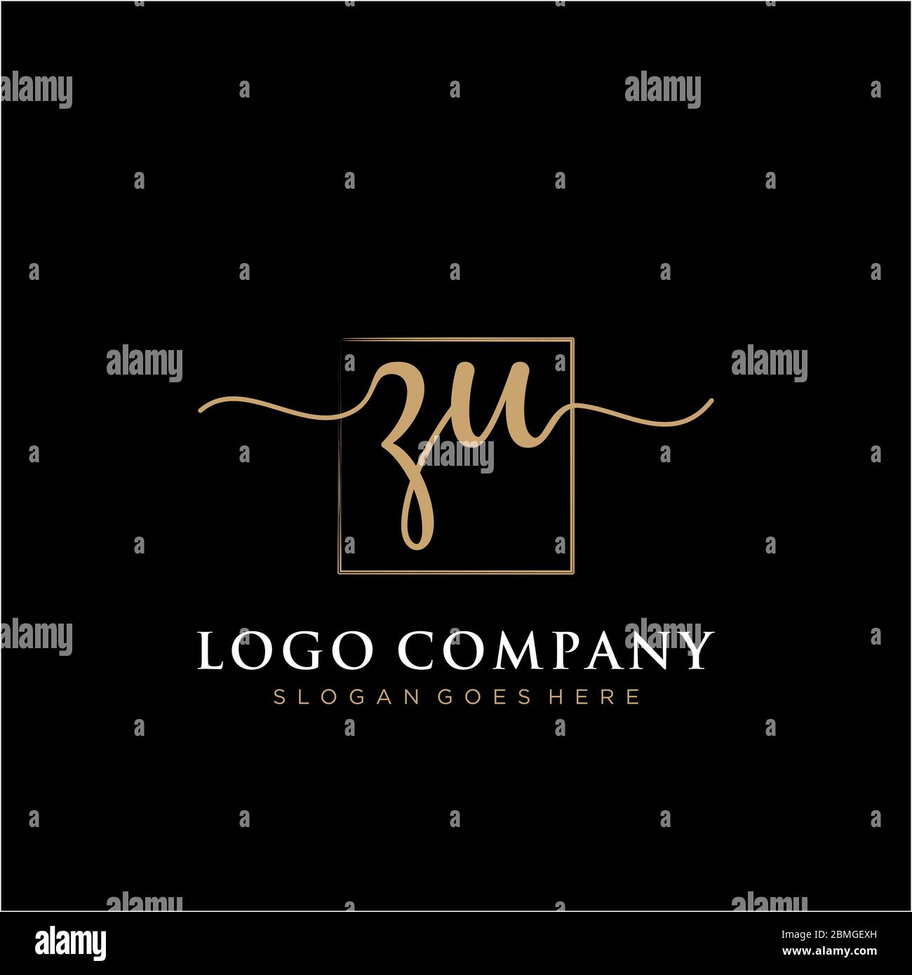 Vector Template With Yls Initial Handwriting Logo And Rectangle Design  Vector, Beauty, Isolated, Element PNG and Vector with Transparent  Background for Free Download