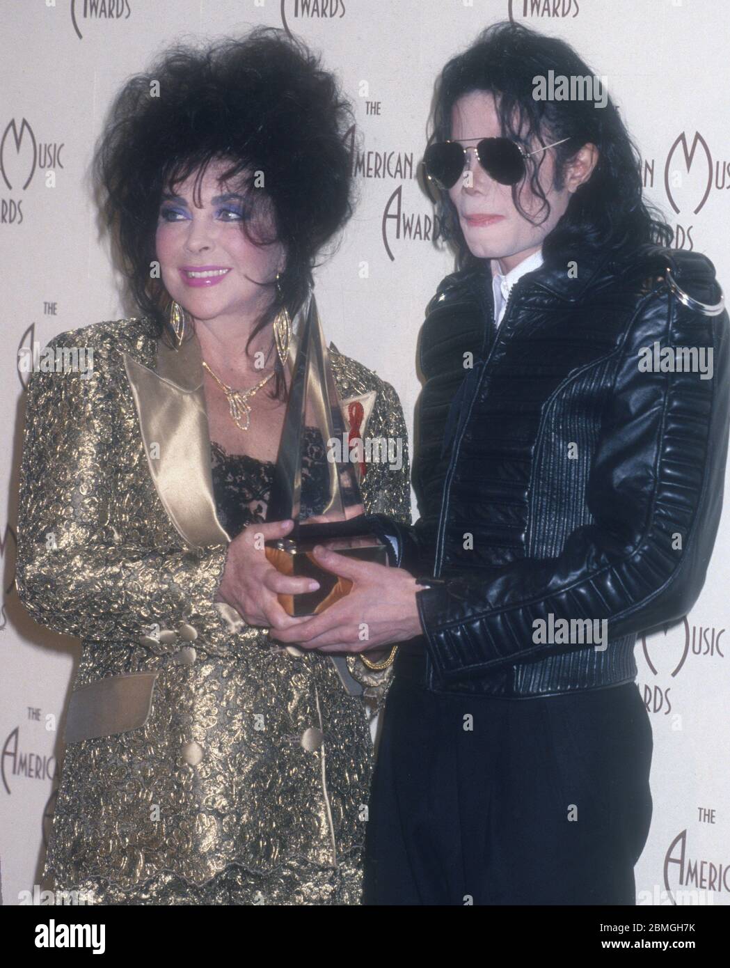 Elizabeth Taylor, Michael Jackson, 1993, Photo By Michael Ferguson/PHOTOlink Stock Photo