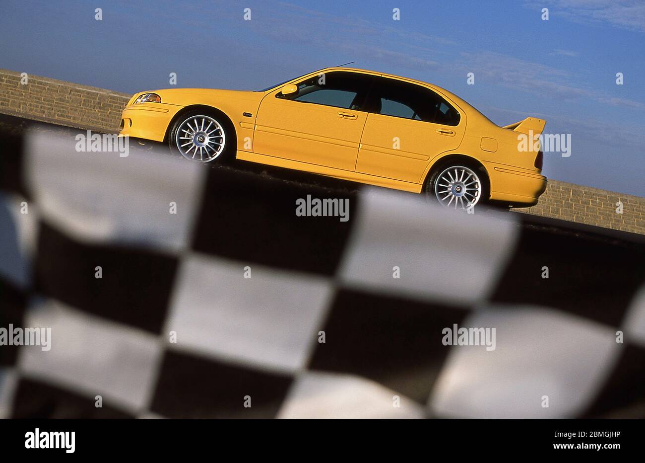 MG ZS 180 Saloon 2001 Stock Photo