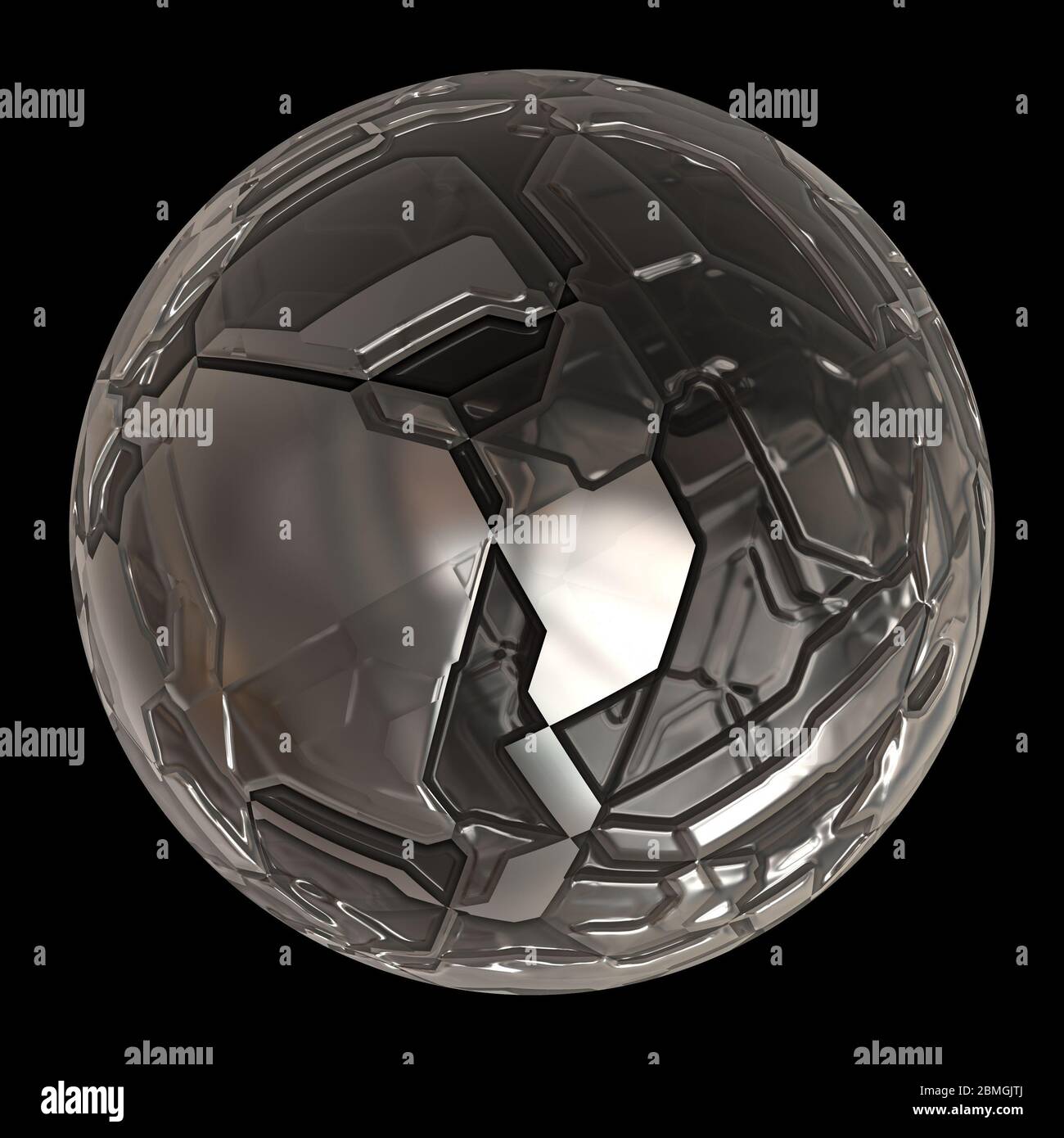 futuristic 3d globe sphere Stock Photo - Alamy