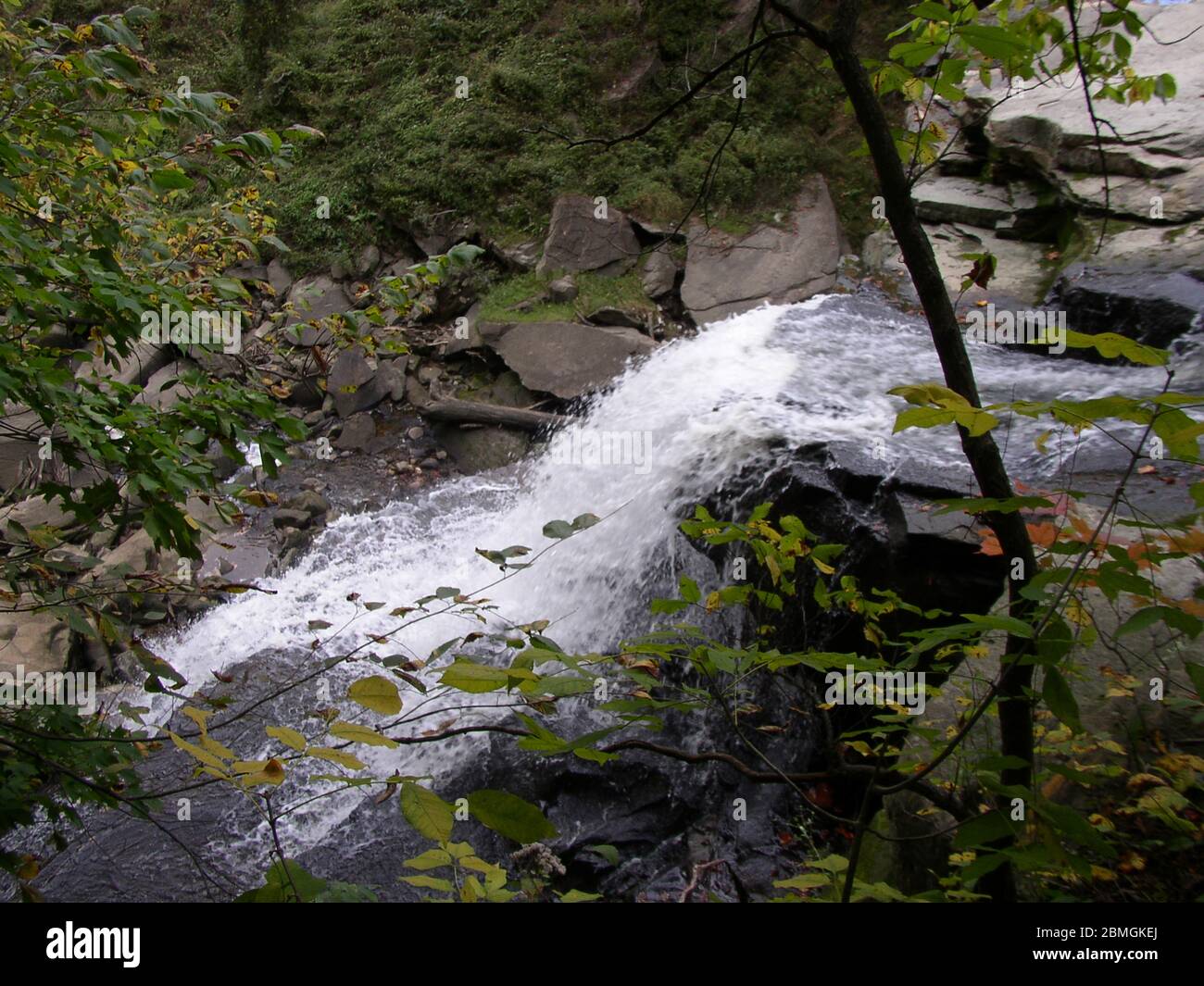 Brandywine Falls, Ohio Stock Photo Alamy