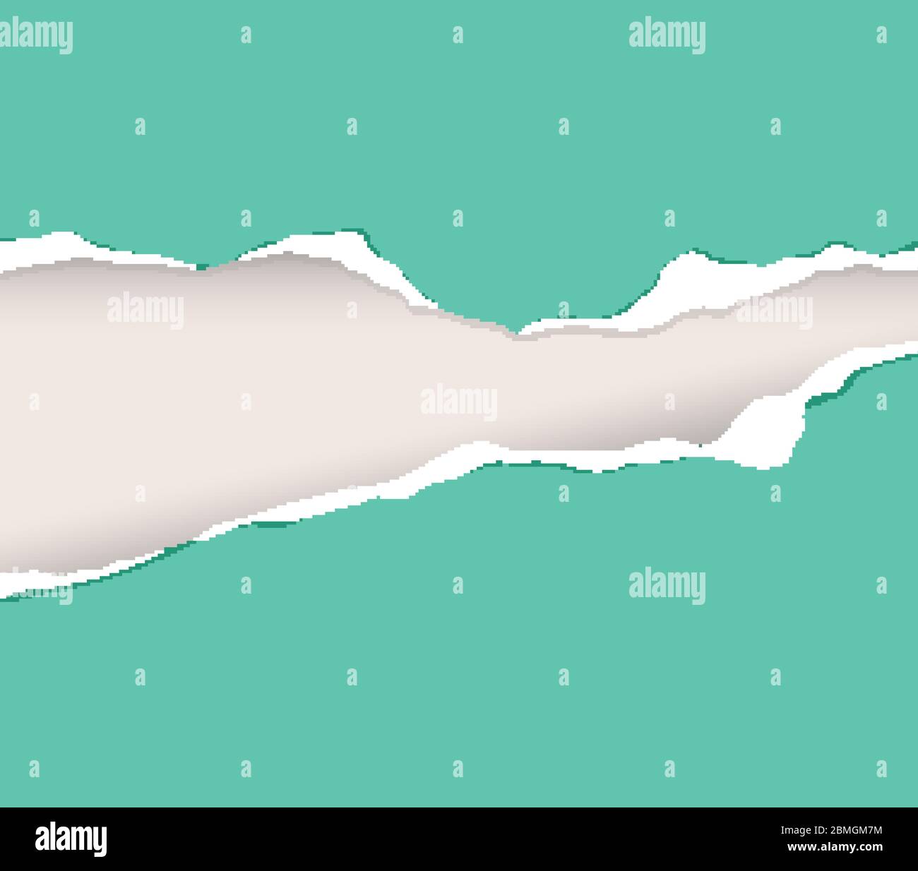 Background template with ripping paper illustration Stock Vector Image ...