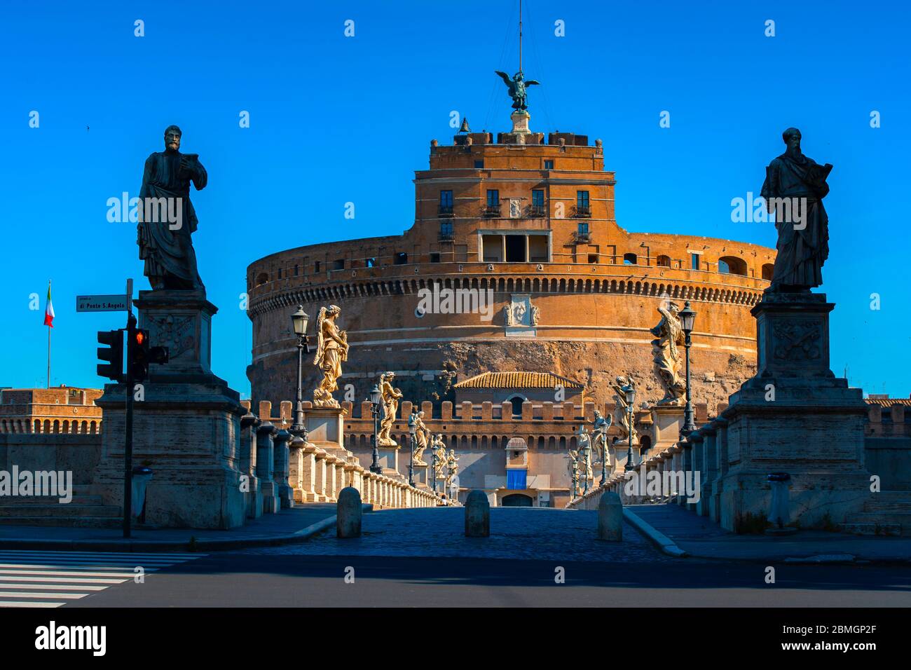 Castel Sant'Angelo (Rome) Stock Photo