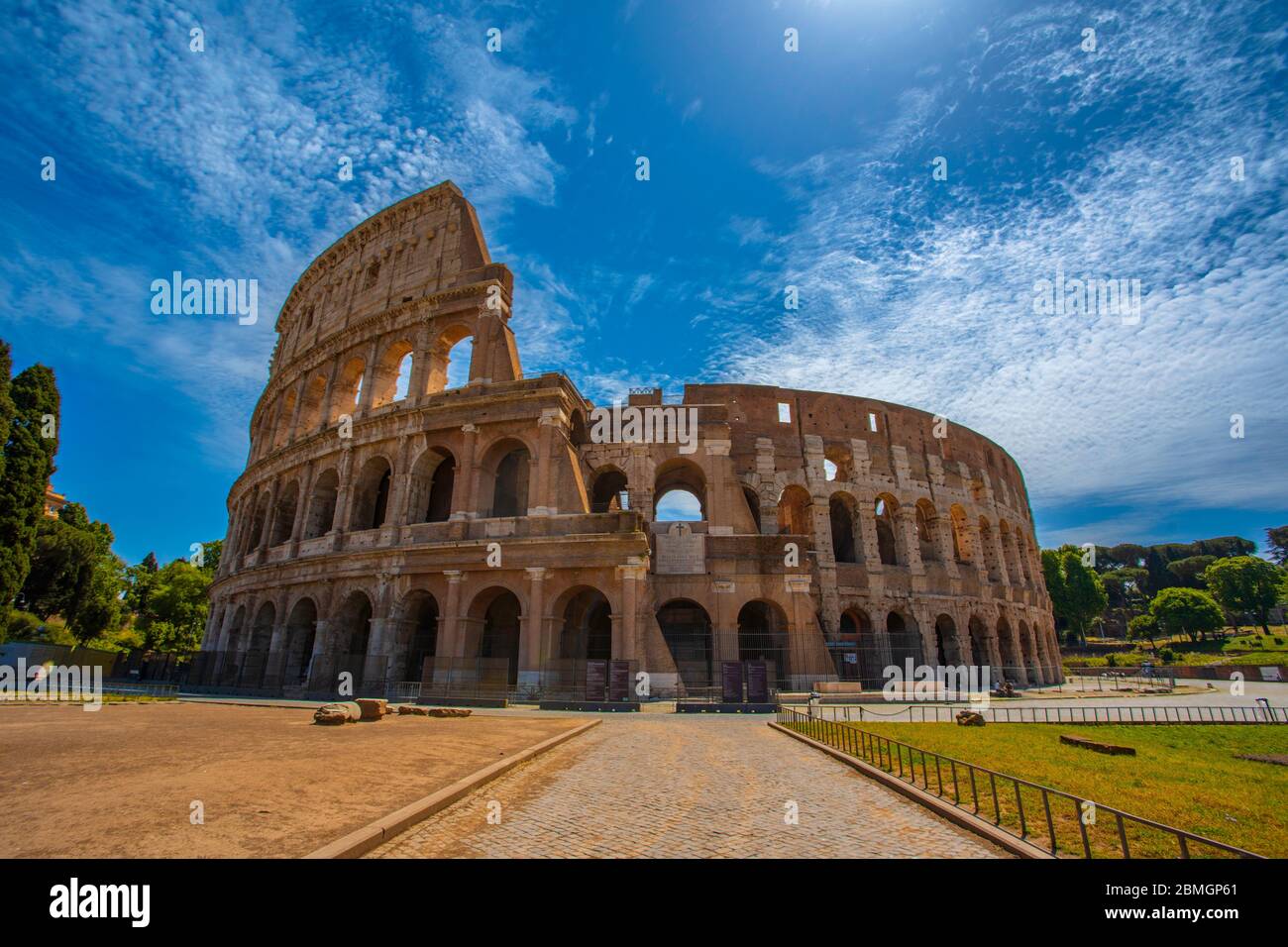 Colosseo Stock Photo