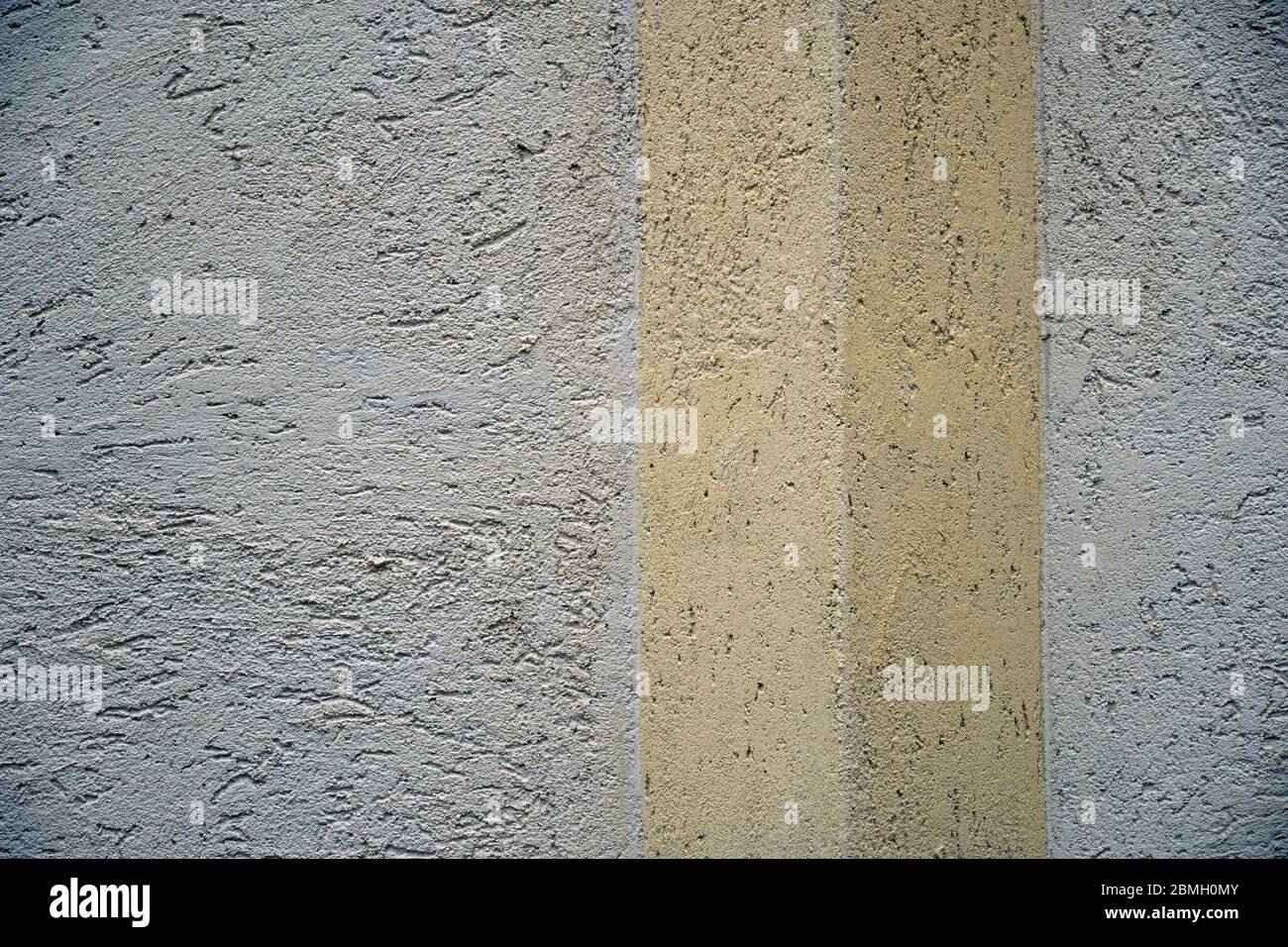 Concrete wall, lines and shapes architectural concept colour photography. Stock Photo