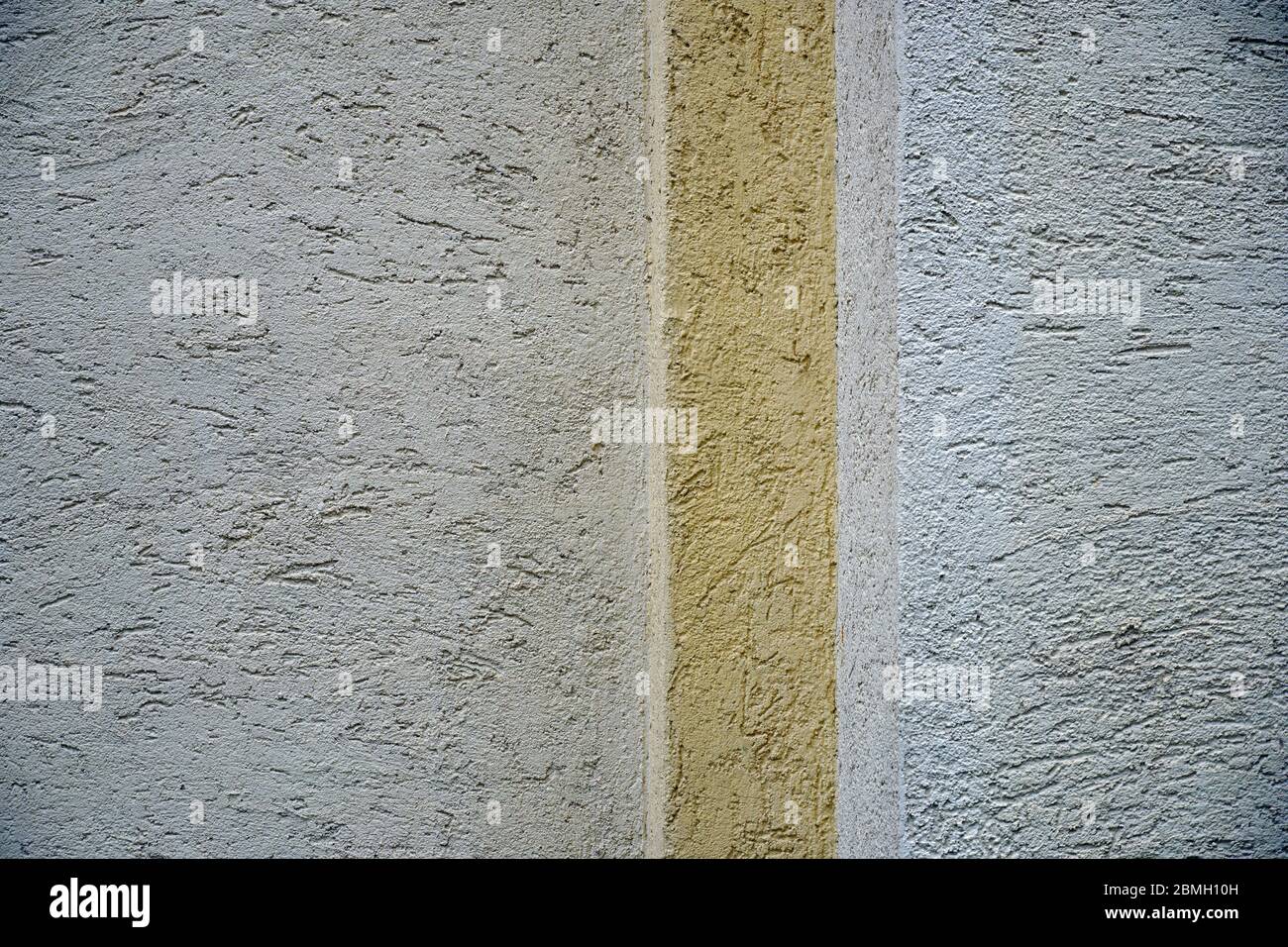 Concrete wall, lines and shapes architectural concept colour photography. Stock Photo