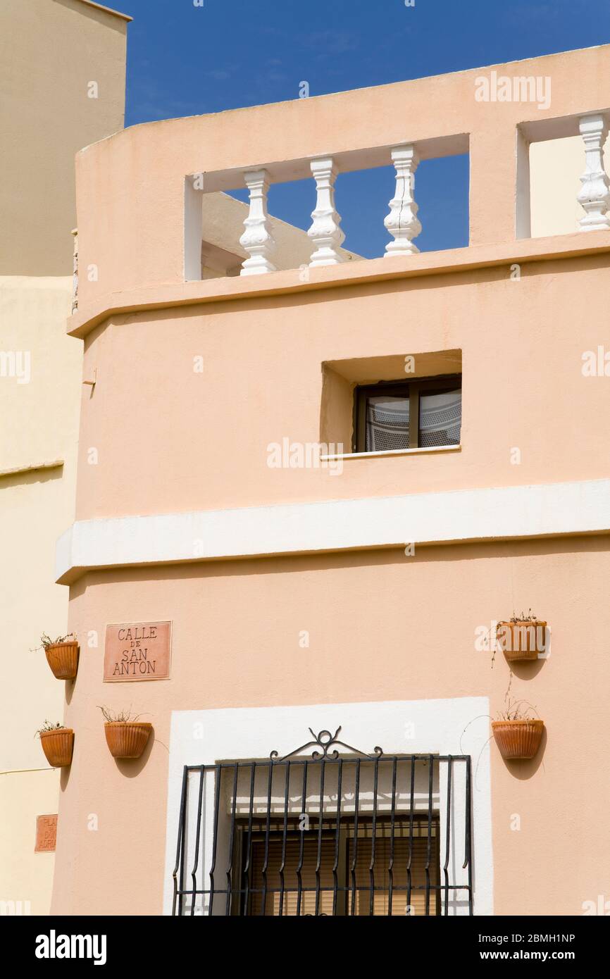 Plaza De Dona Adriana, Medina Sidonia (old town) District, Melilla, Spanish Morocco, Spain Stock Photo