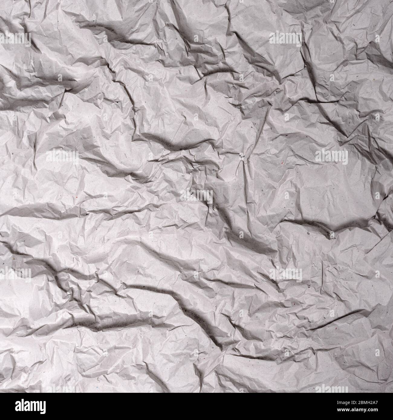 Gray Crumpled Paper As Background Stock Photo, Picture and Royalty Free  Image. Image 35338298.