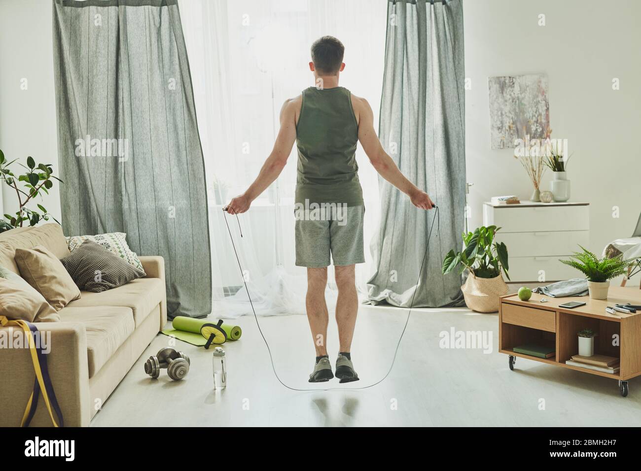 Residential workout room hi-res stock photography and images - Alamy