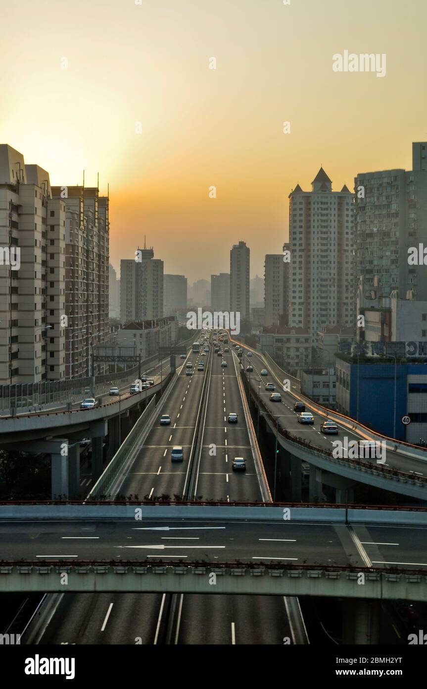 Roads and bridges hi-res stock photography and images - Alamy