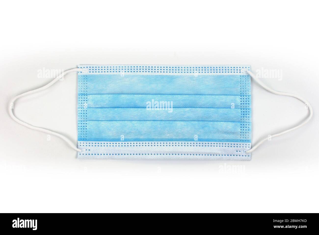 Surgical mask on the white background Stock Photo - Alamy