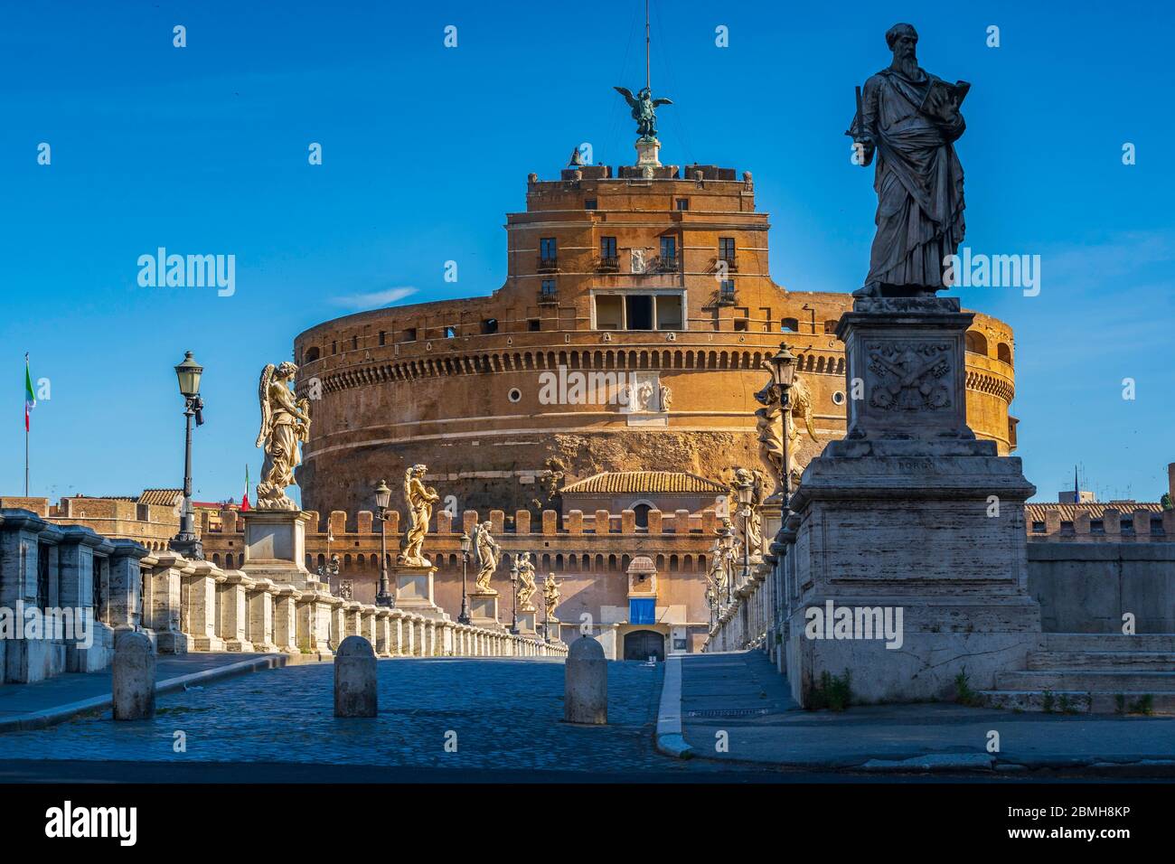 Castel Sant'Angelo (Rome) Stock Photo