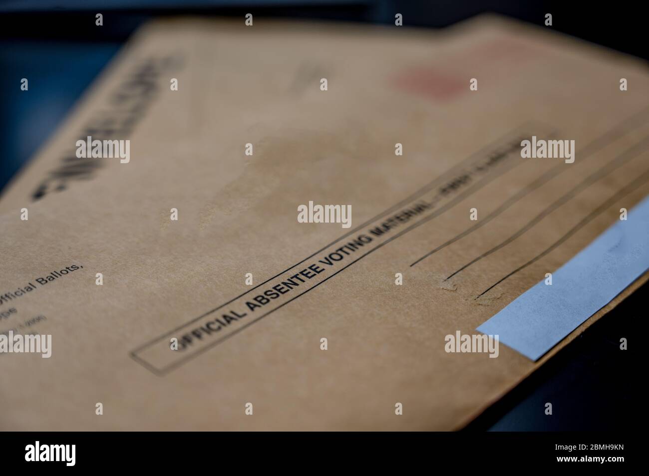 Official ballot return envelope hires stock photography and images Alamy