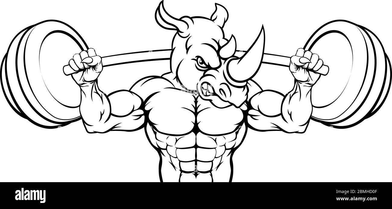 Rhino barbell on sale