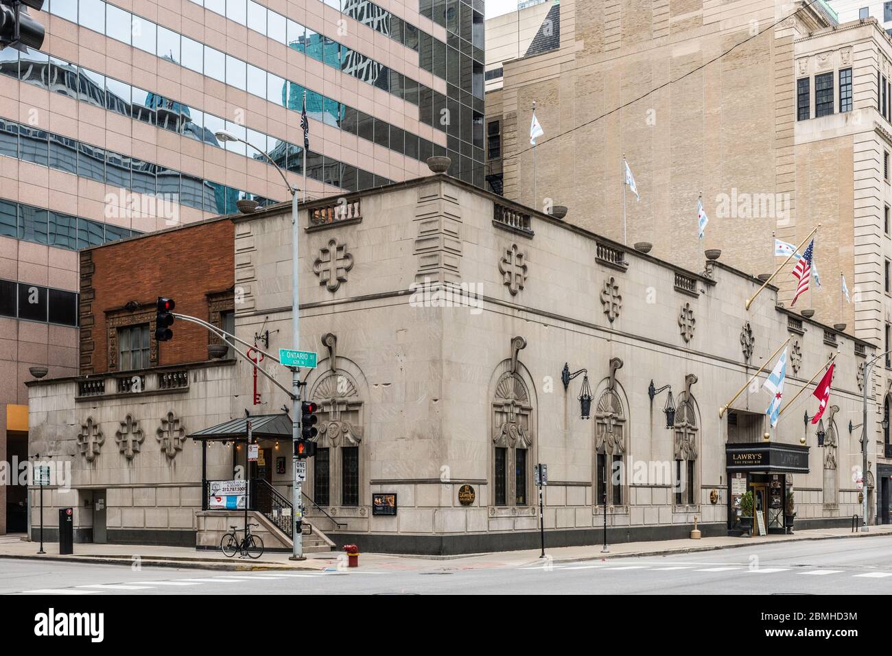 Lawry's Steakhouse in the River North neighborhood Stock Photo Alamy