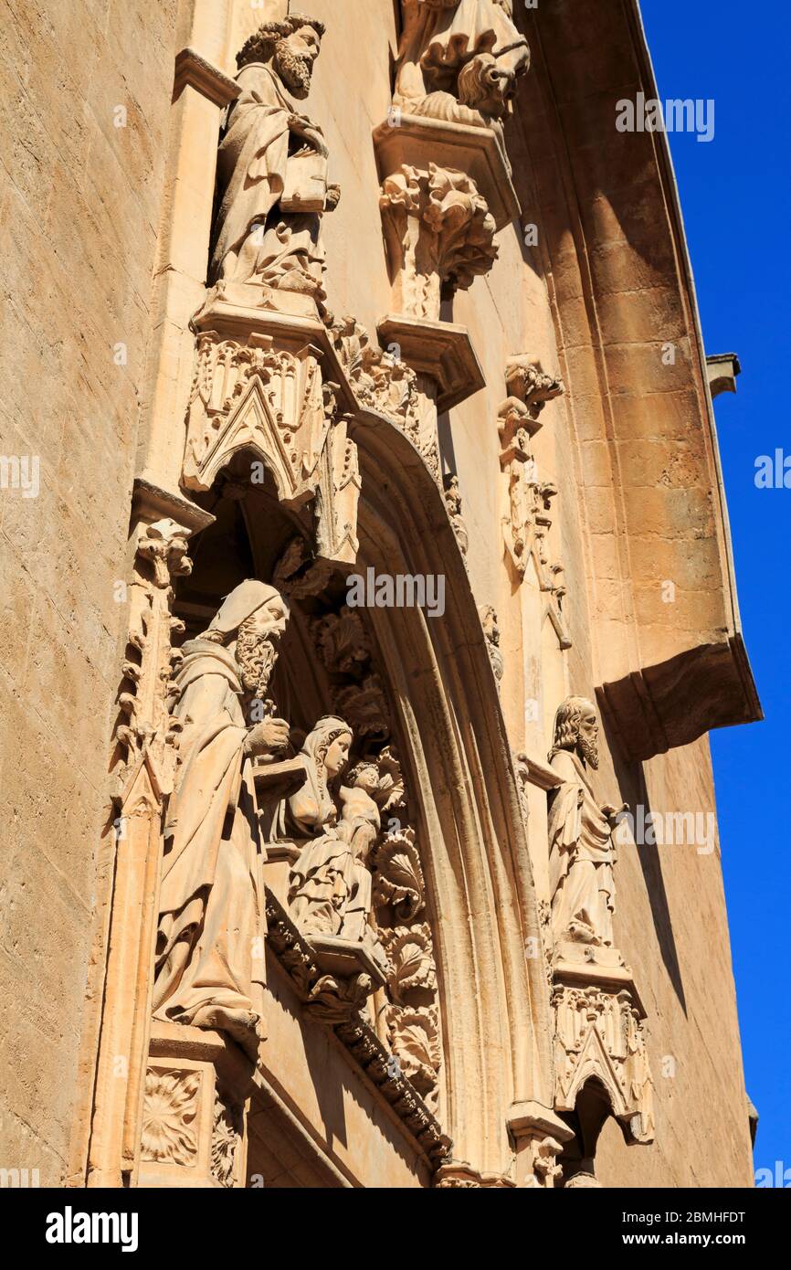 Saint Miguel Church, Palma De Mallorca, Majorca, Belearic Islands, Spain, Europe Stock Photo
