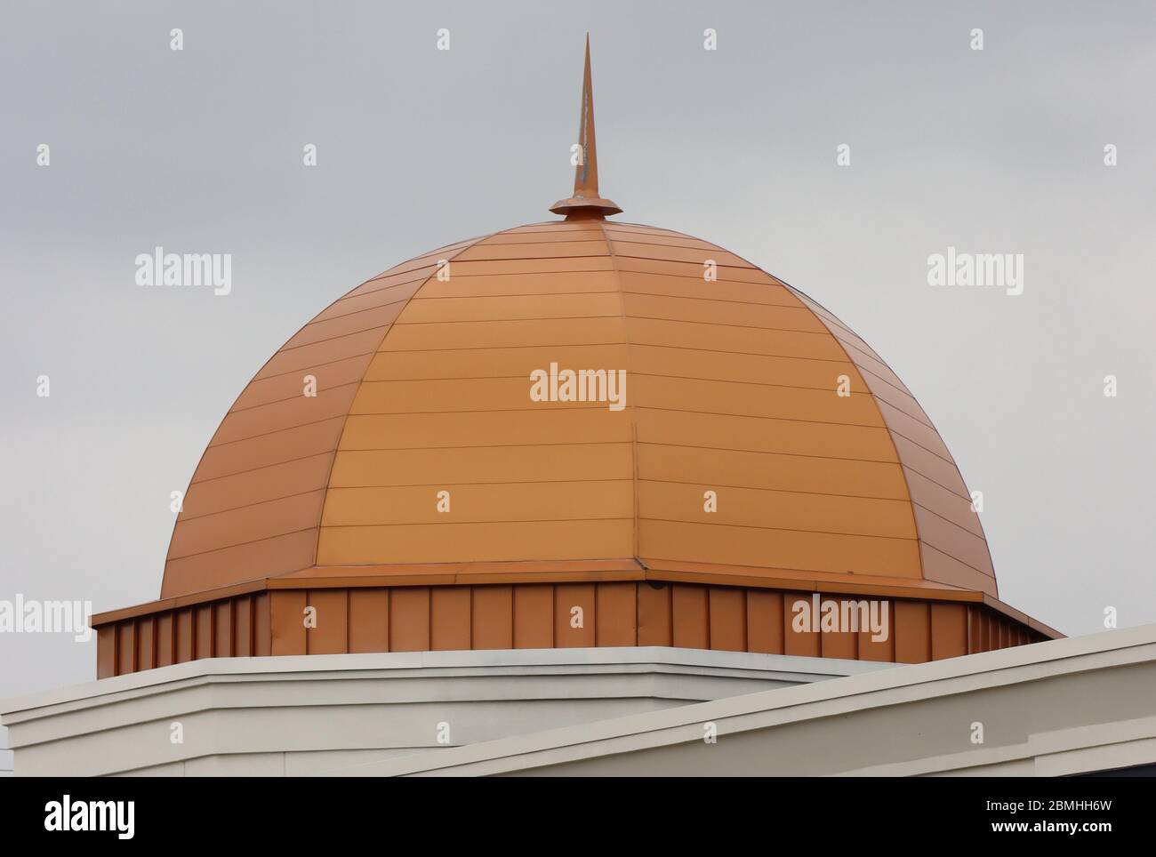 This structure has a domed roof. Stock Photo