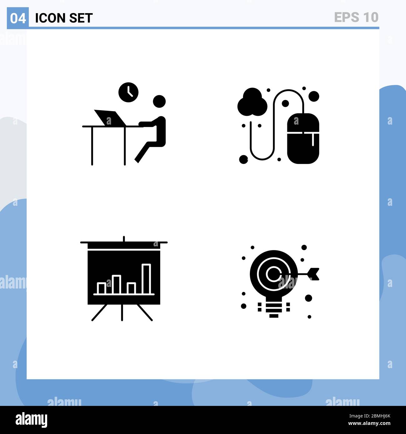 People Analysing Stats and Data in Visual Form Stock Vector - Illustration  of attracting, documentation: 173854319
