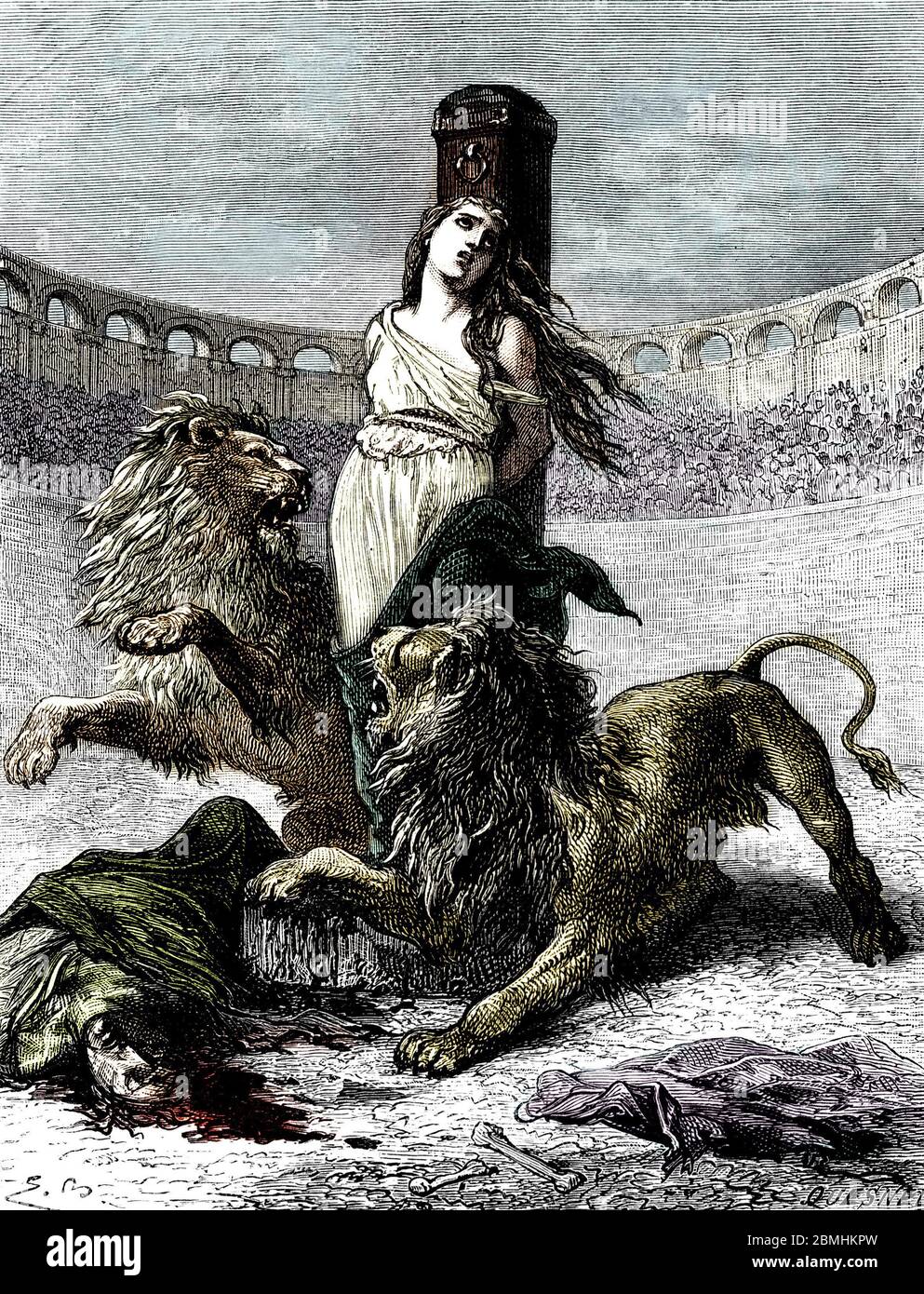Christian Martyr Antiquity High Resolution Stock Photography And Images Alamy