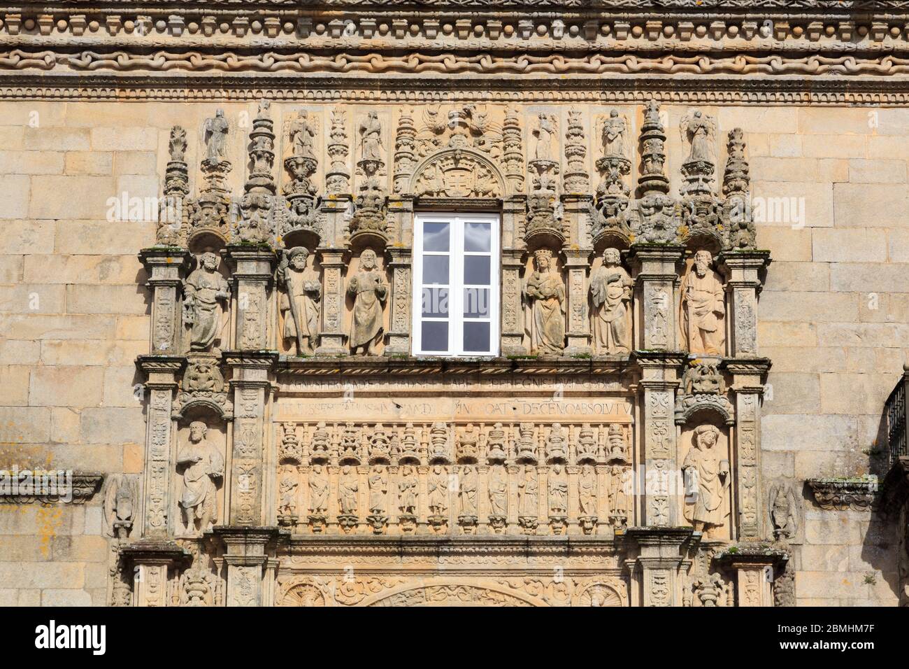 Hostal Dos Reis Catolicos In Old Town Santiago De Compostela Galicia hostal-dos-reis-catolicos-in-old-town-santiago-de-compostela-galicia