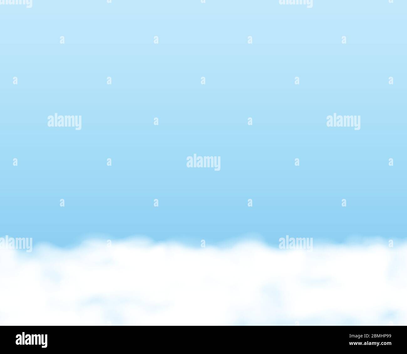 Clear sky background Stock Vector Images - Alamy