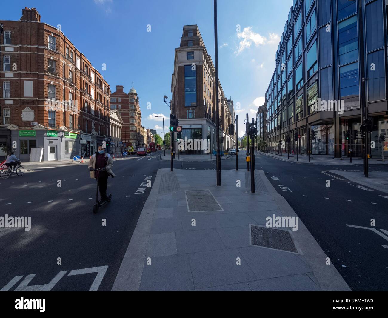New oxford street hi-res stock photography and images - Alamy