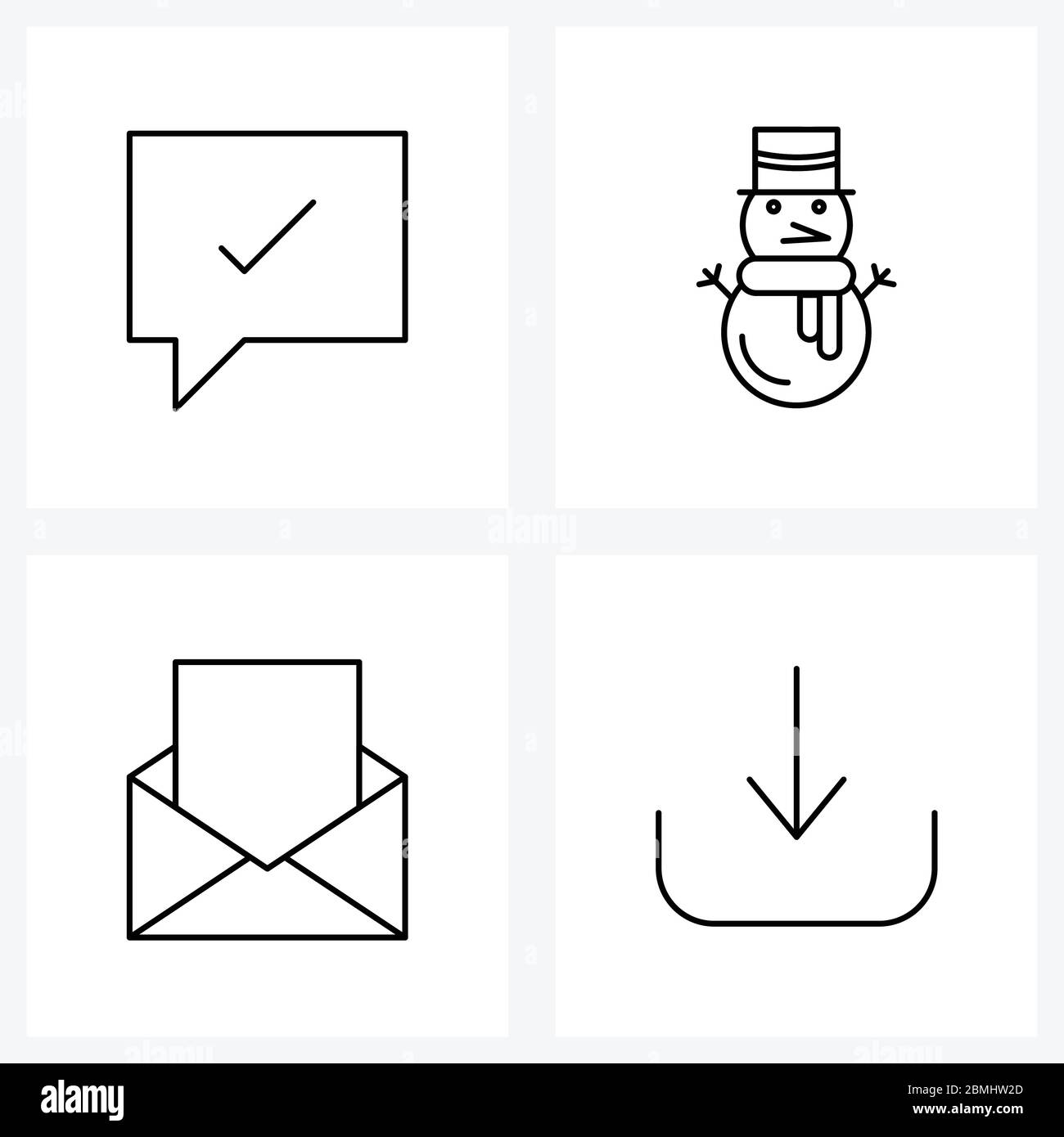 Tick symbols Black and White Stock Photos & Images - Alamy