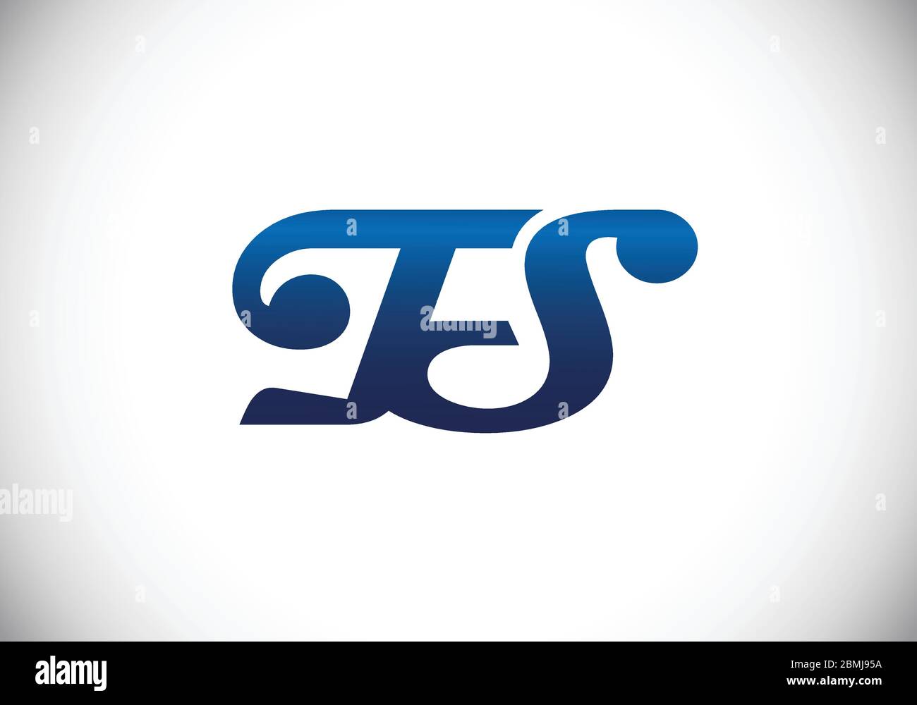 Initial Monogram Letter T S Logo Design Vector Template. Graphic ...