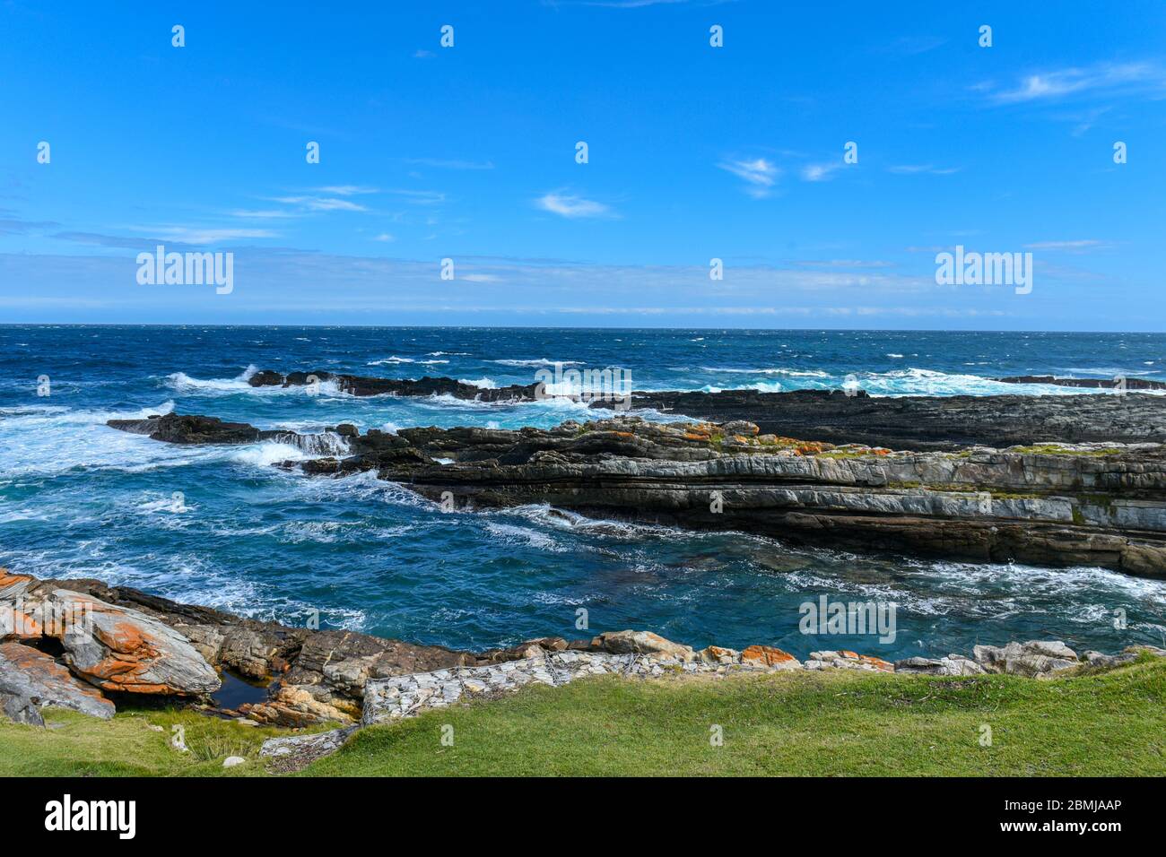 Tsitsikamma (Garden Route) National Park, Garden Route, South Africa Stock Photo