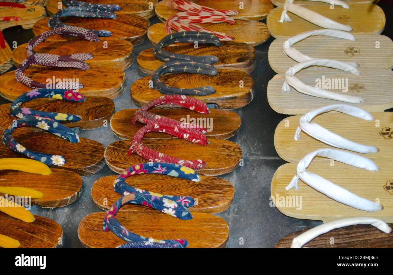 Japanese slippers hires stock photography and images Alamy