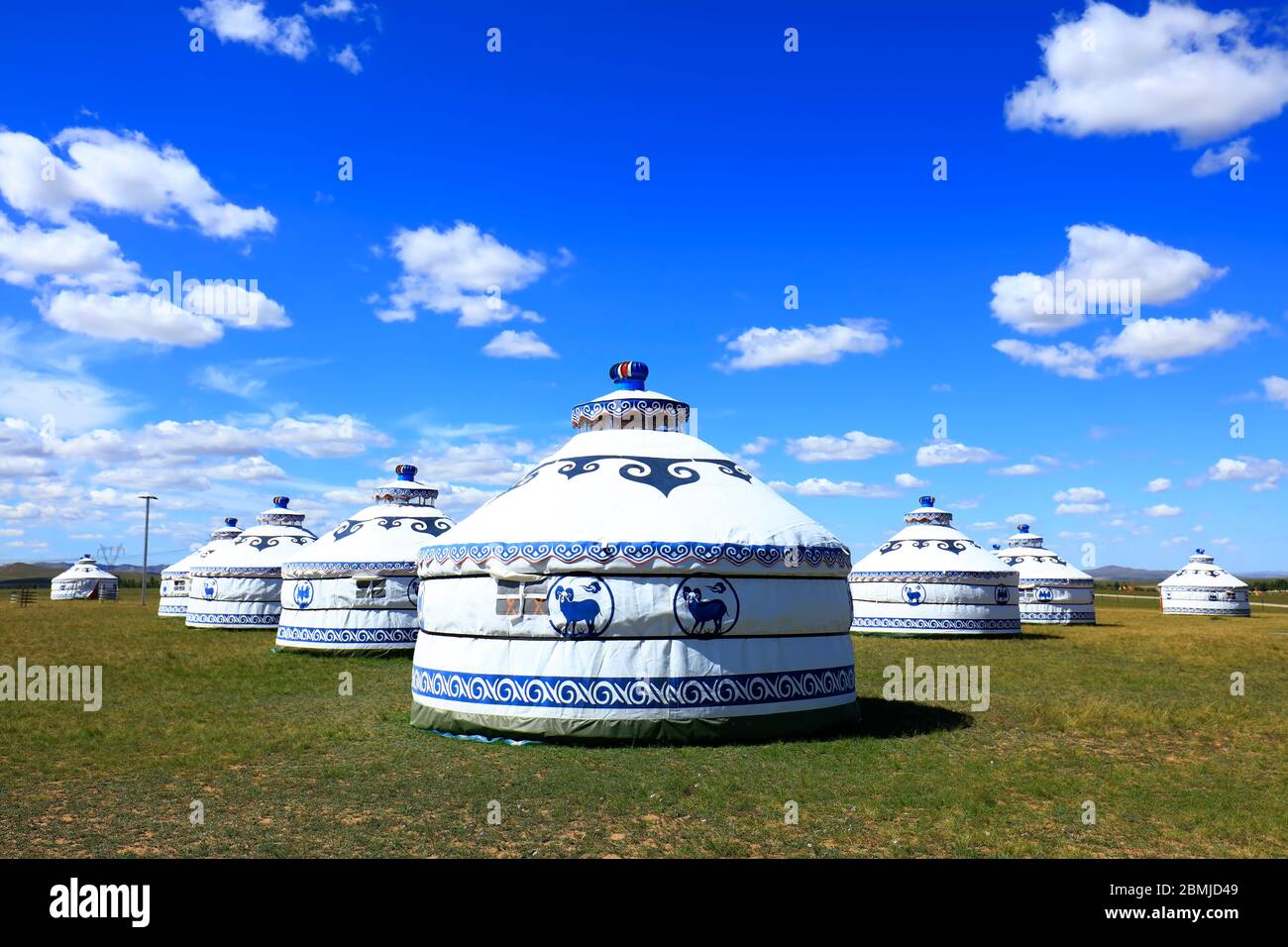 Nomad tent natural life hi-res stock photography and images - Alamy