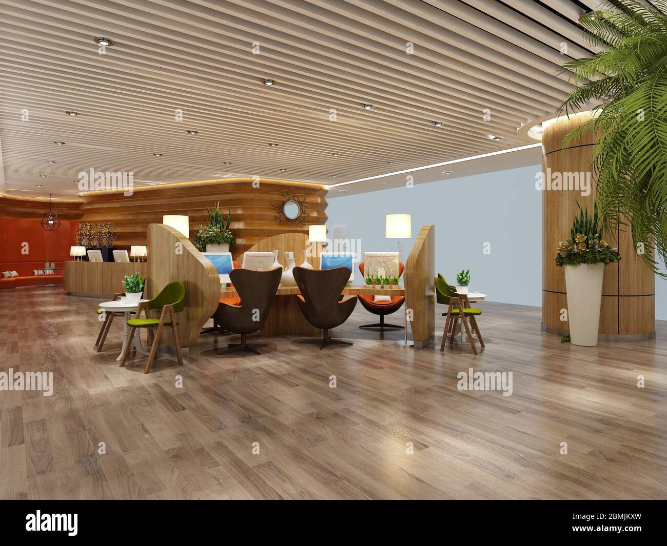 modern office interior Stock Photo - Alamy