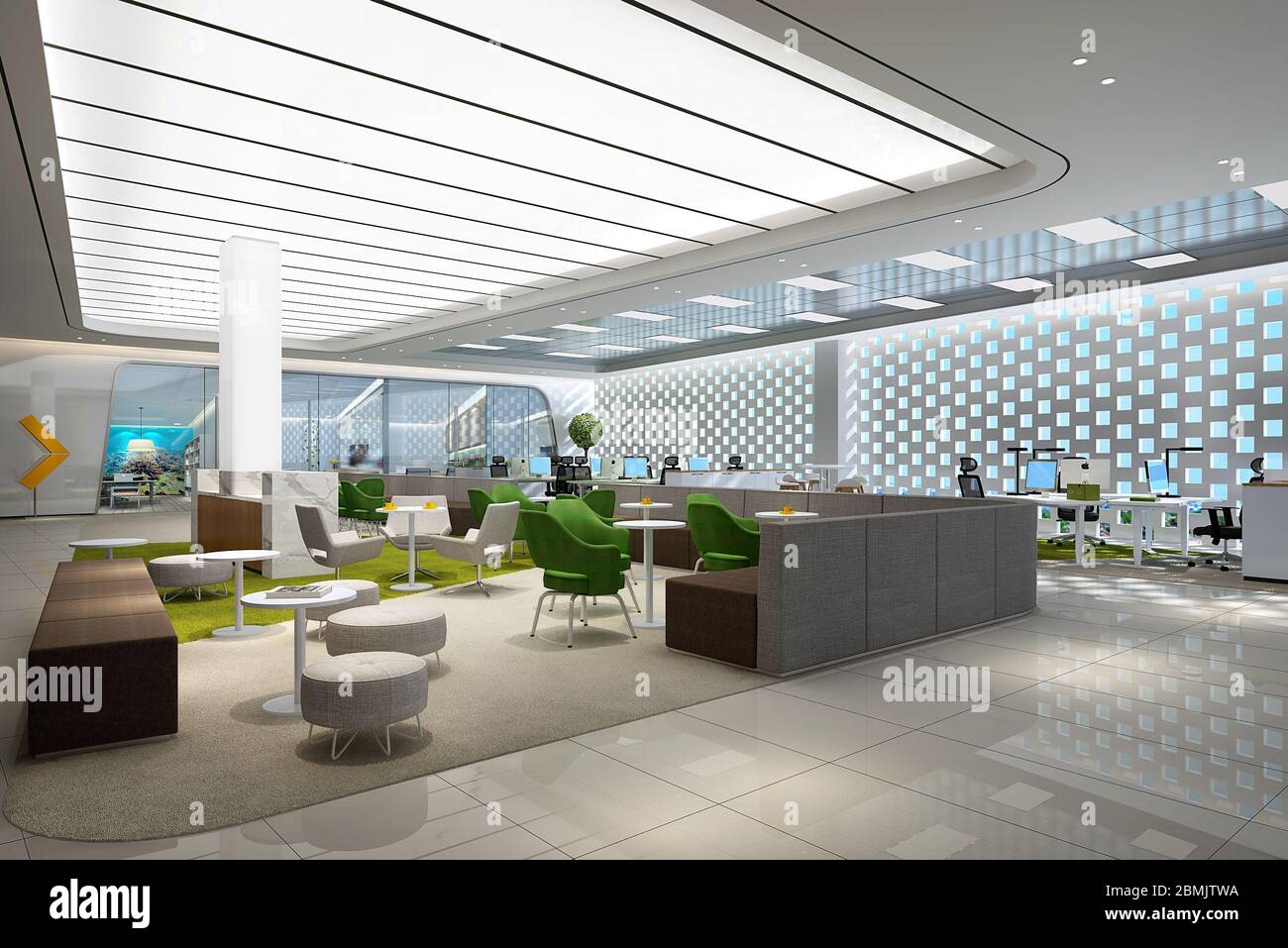 modern office interior Stock Photo - Alamy