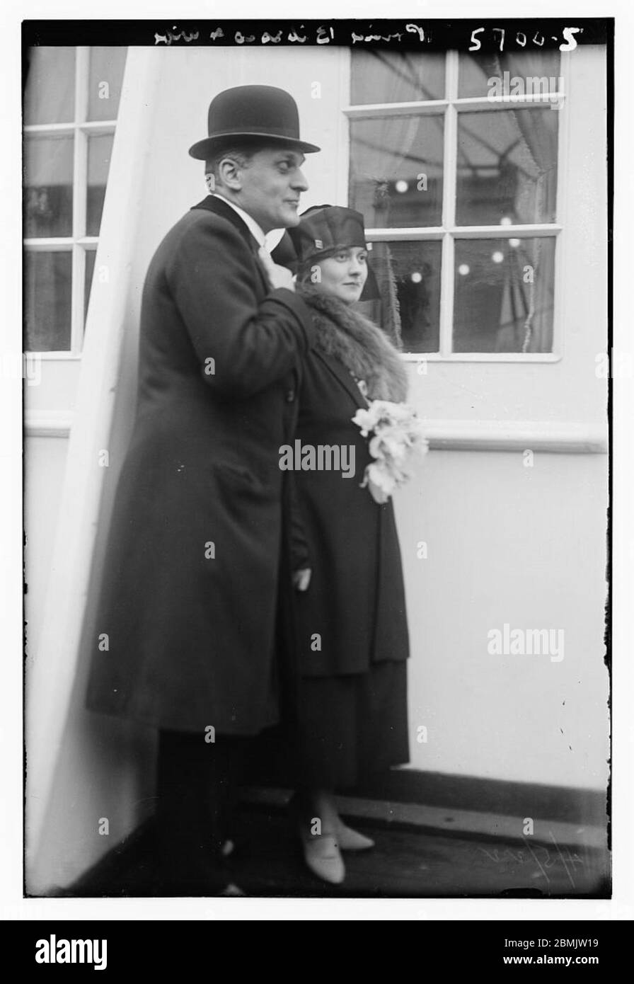 Prince bibesco Black and White Stock Photos & Images - Alamy