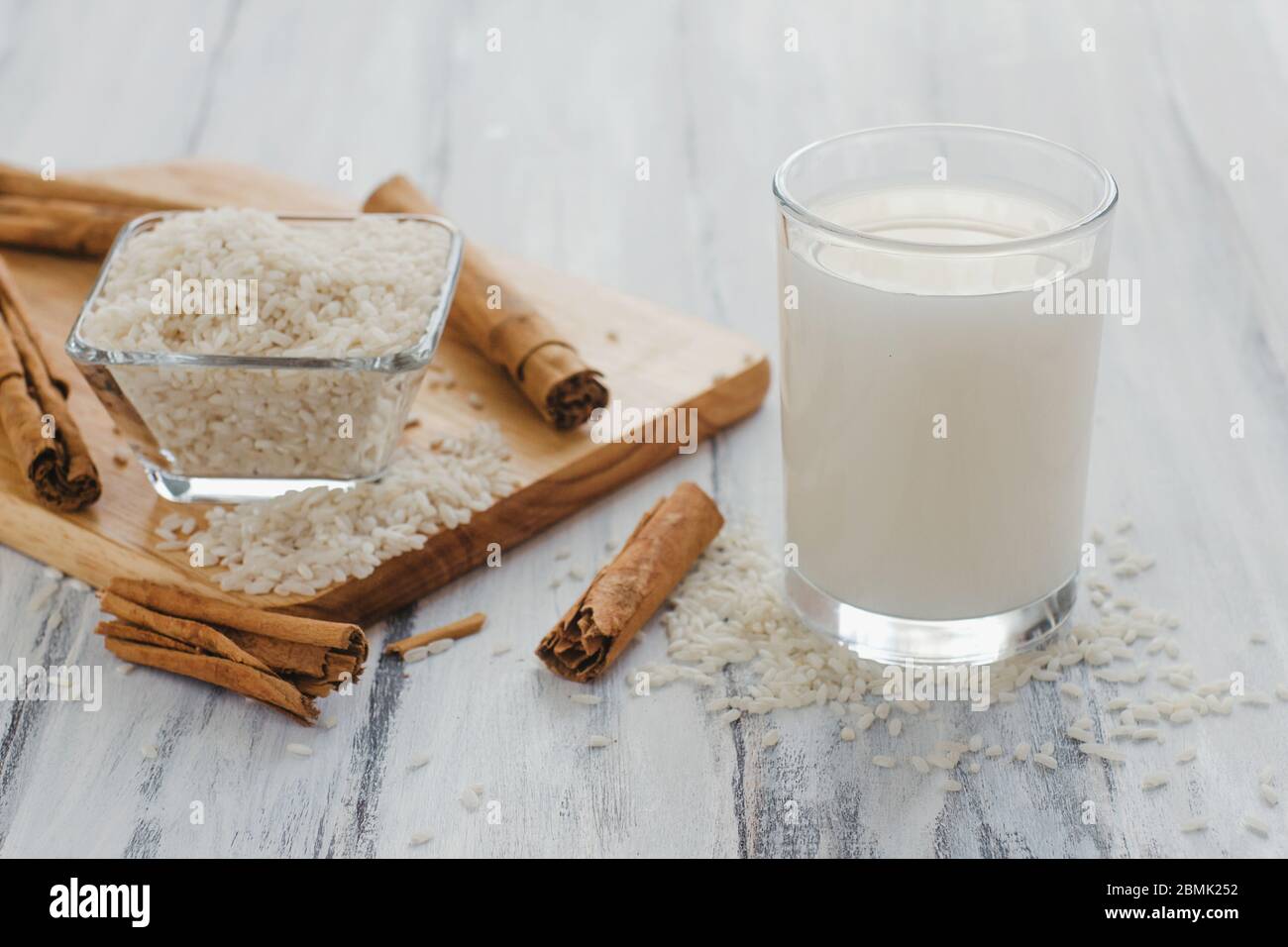 Horchata is a drink, made with rice and cinnamon from Mexico, mexican