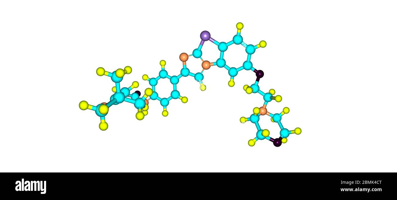Quizartinib is a small molecule receptor tyrosine kinase inhibitor for ...