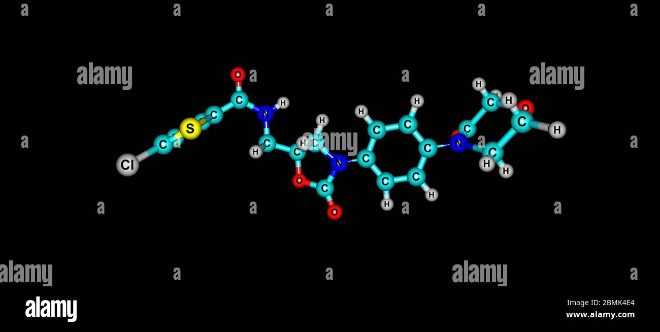 Rivaroxaban is an anticoagulant medication which is taken by mouth. It